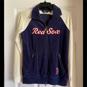 Red Sox zip up